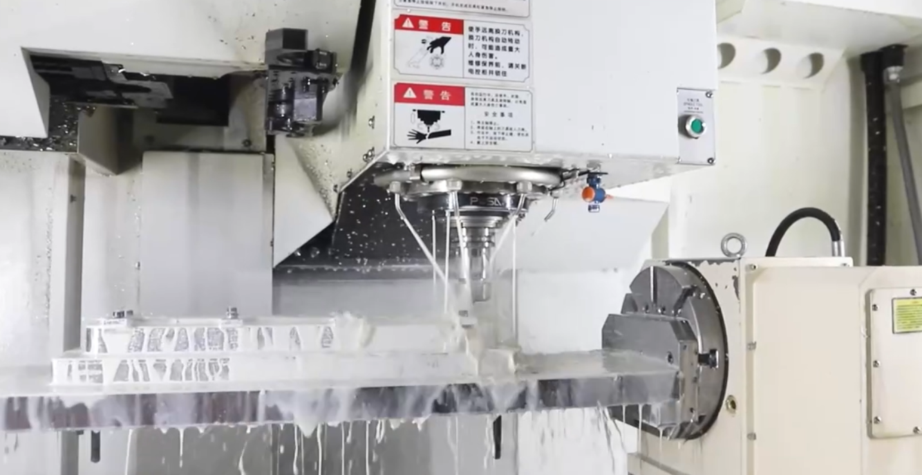 Aluminum Machining CNC-Machining