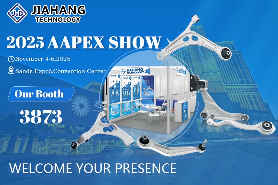control arm factory in the 2025 AAPEX exhibition