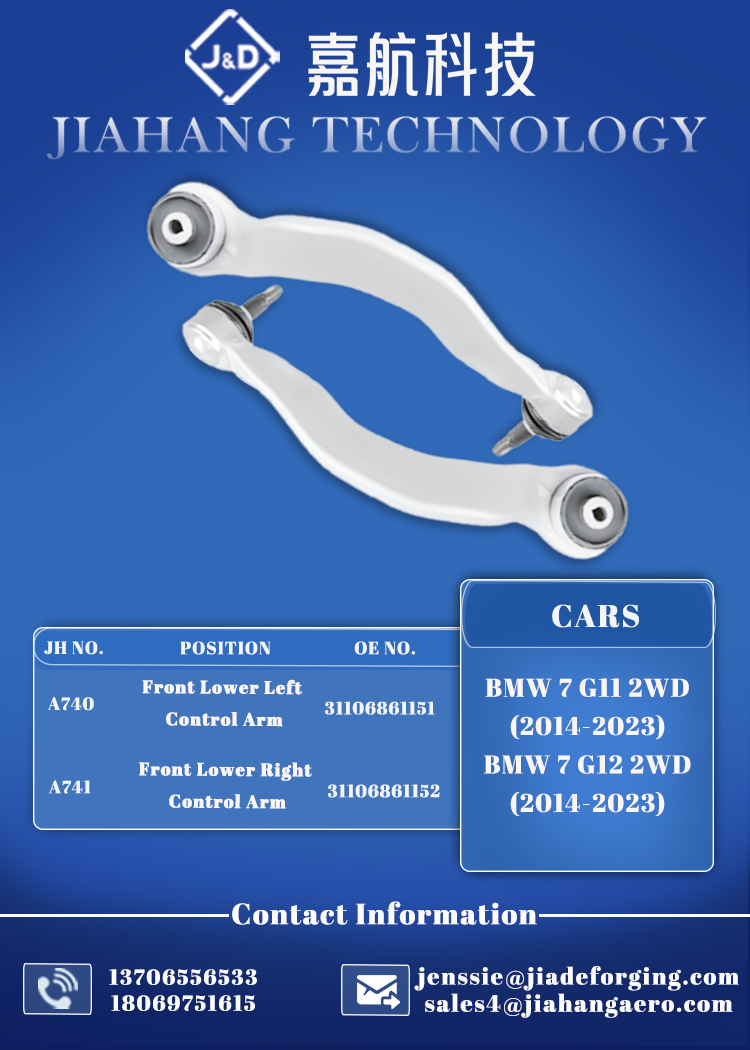 31106861151 31106861152 G12-Control-Arm
