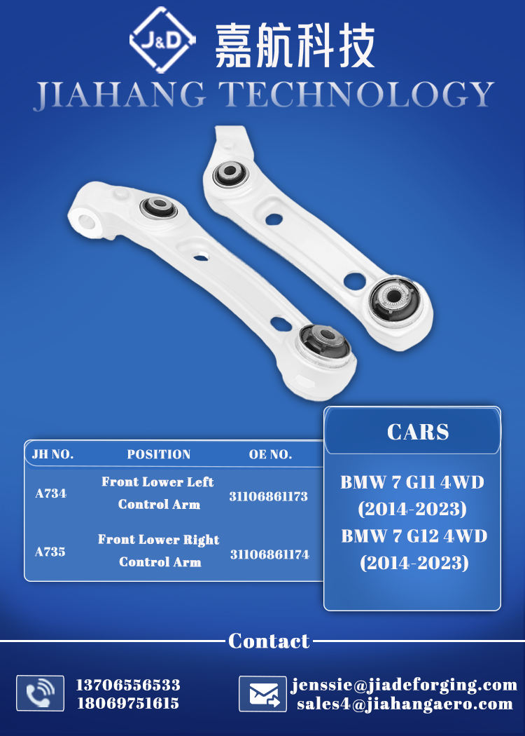31106861173 31106861174 Bmw-Control-Arm