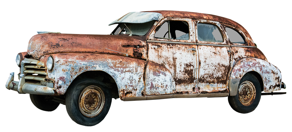 aluminum alloy is rusted