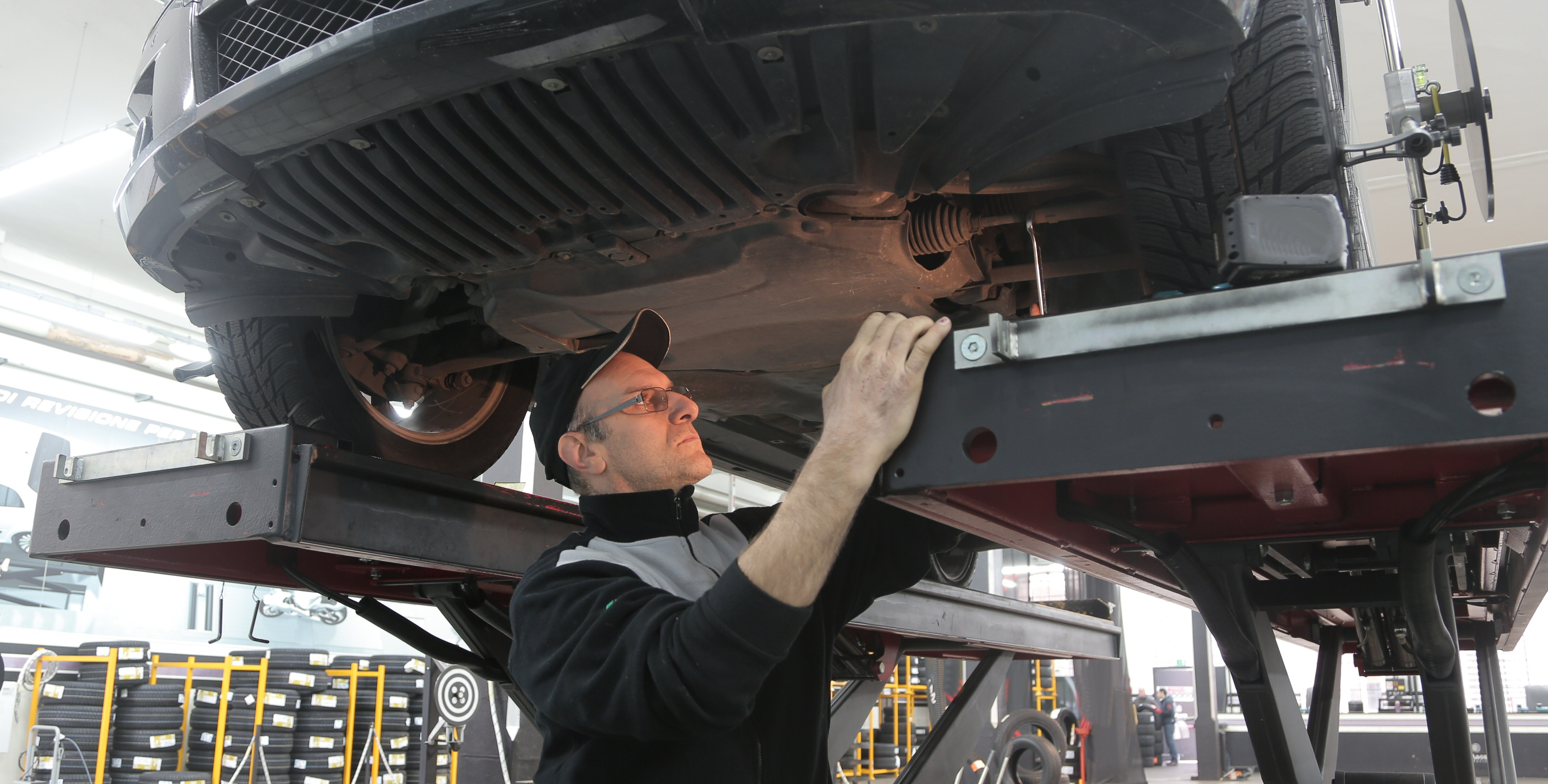 car chassis