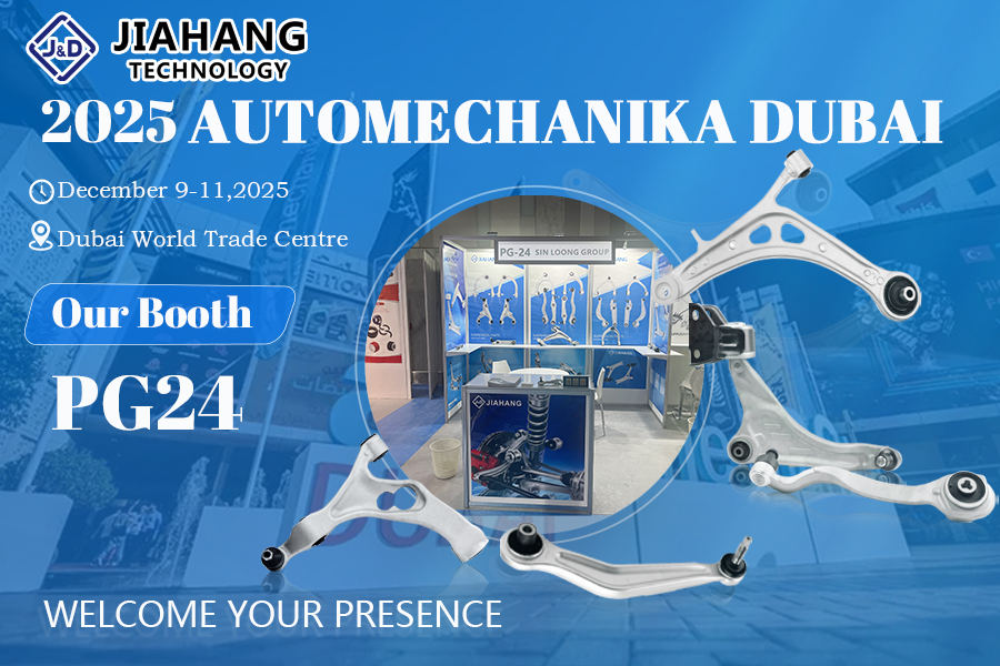 Automechanika Dubai&nbsp;for control arm