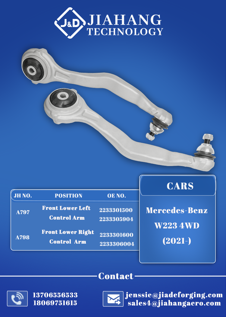 Control Arm for Mercedes Benz W223 4WD