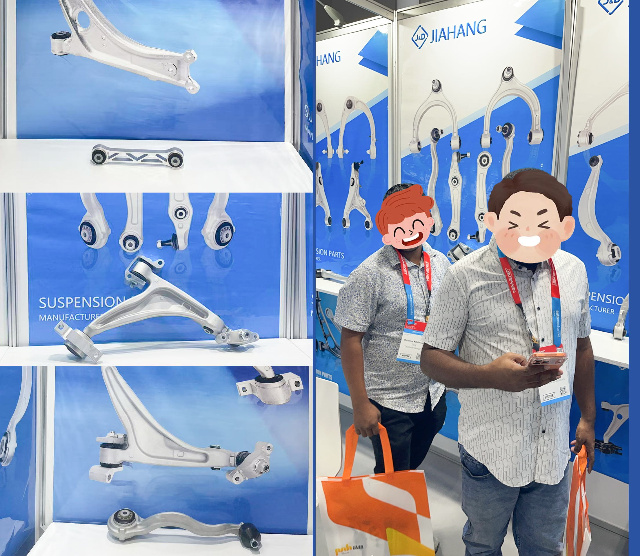 Automechanika Dubai exhibition