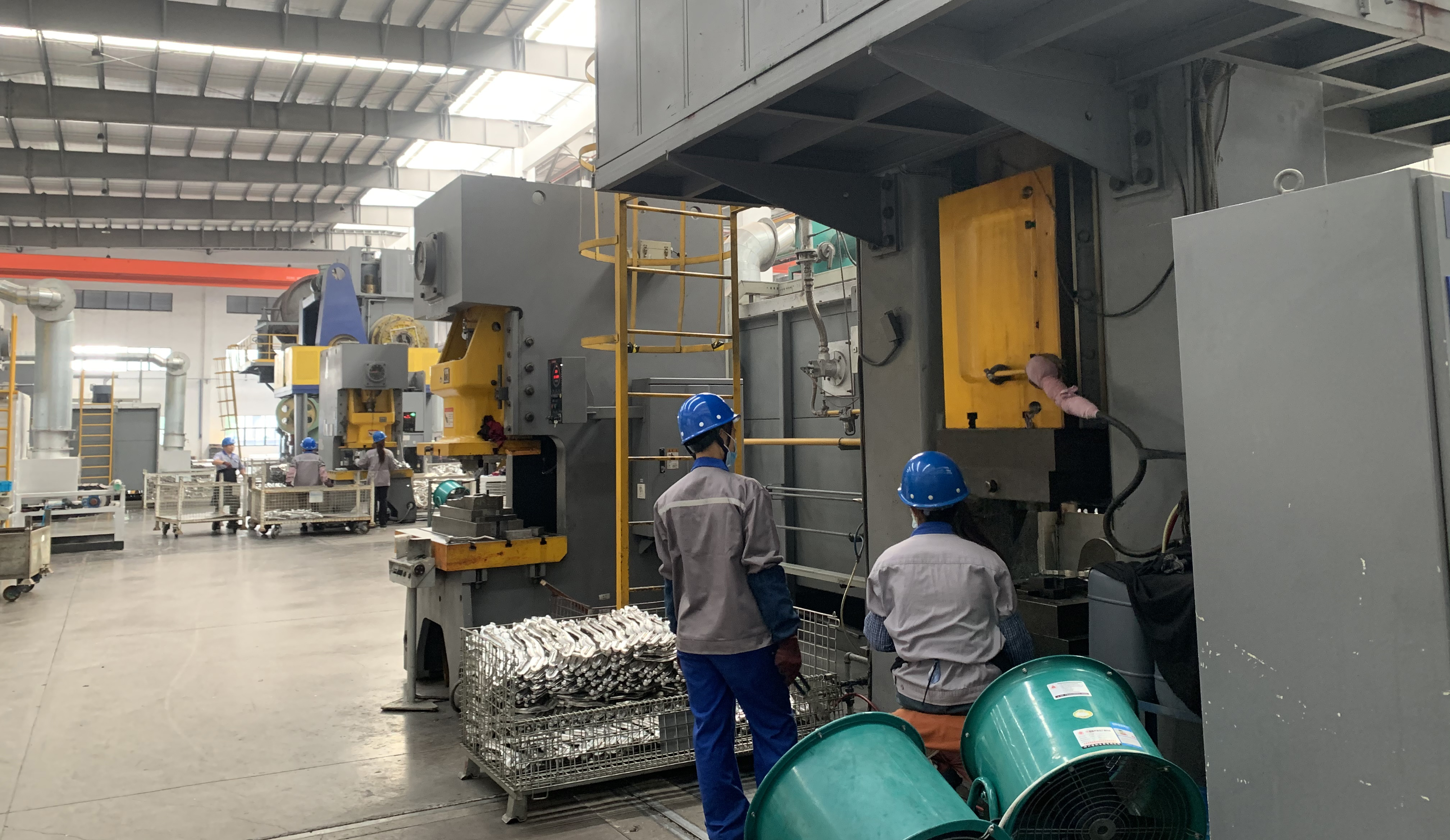 forging