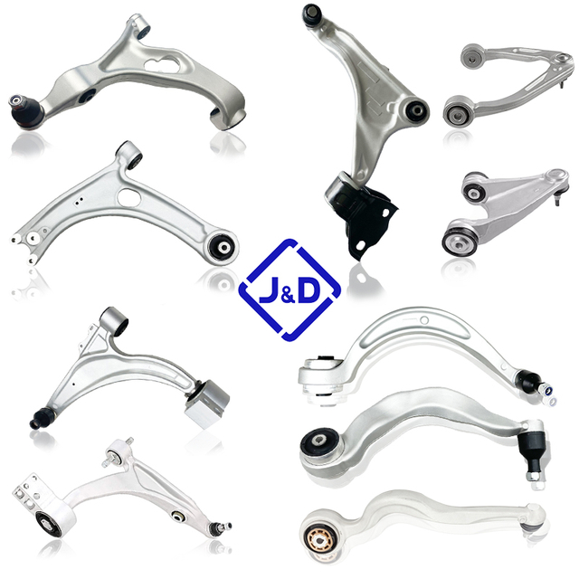 Lower Rear Dustproof Suspension Control Arm With Ball Joint