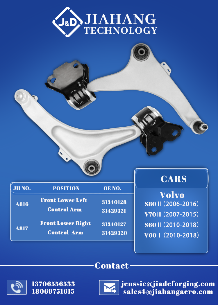 Control Arm for Volvo S80