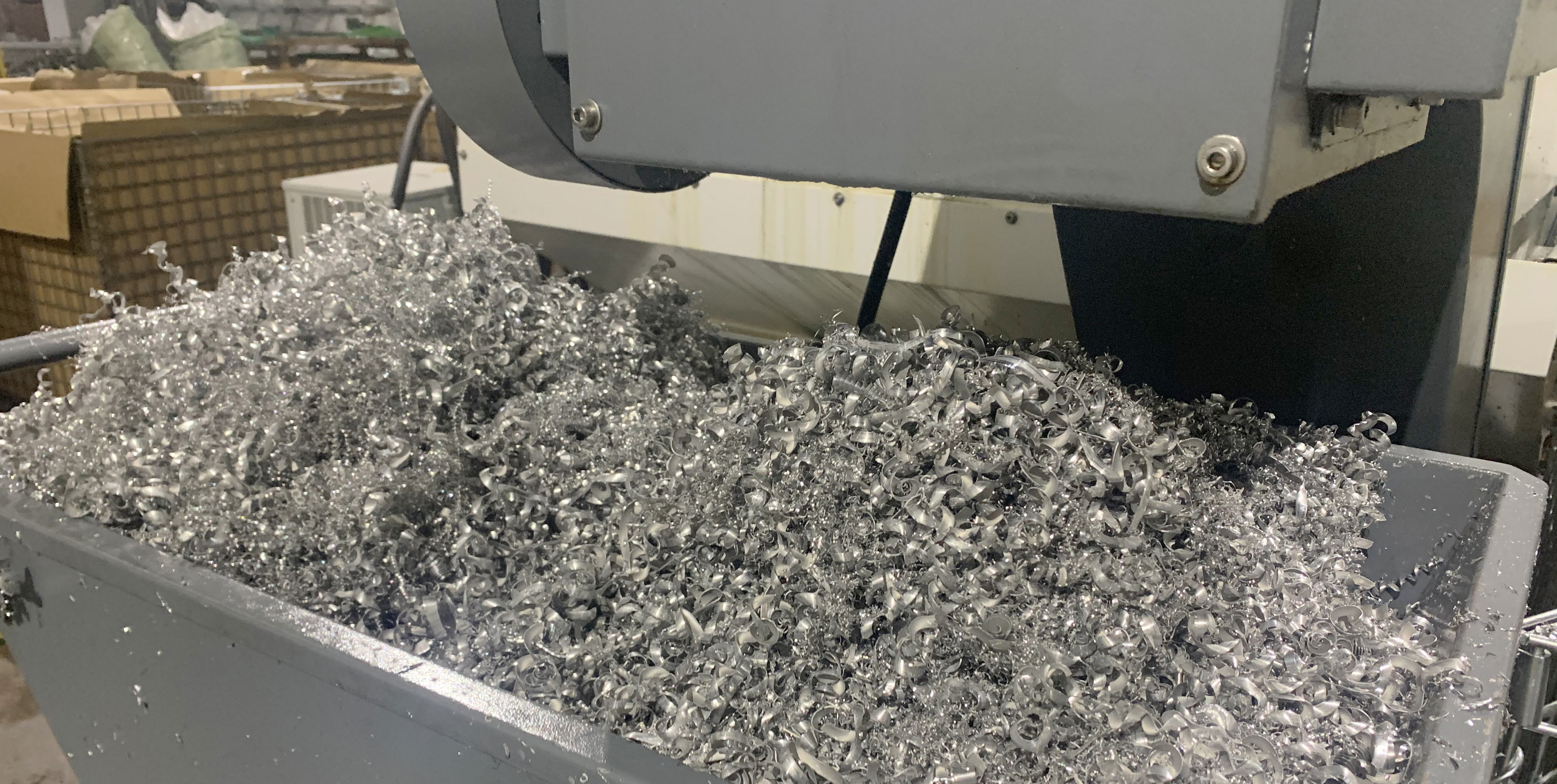 aluminum fluid