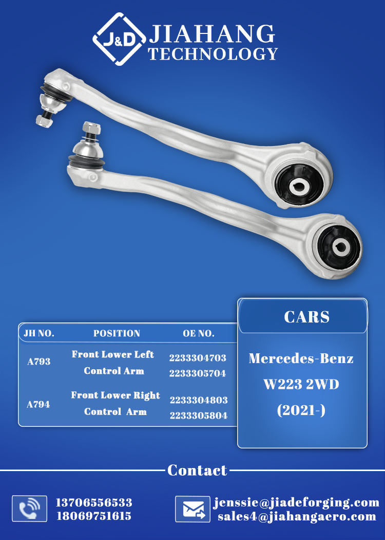 Control Arm for Mercedes Benz W223 2WD