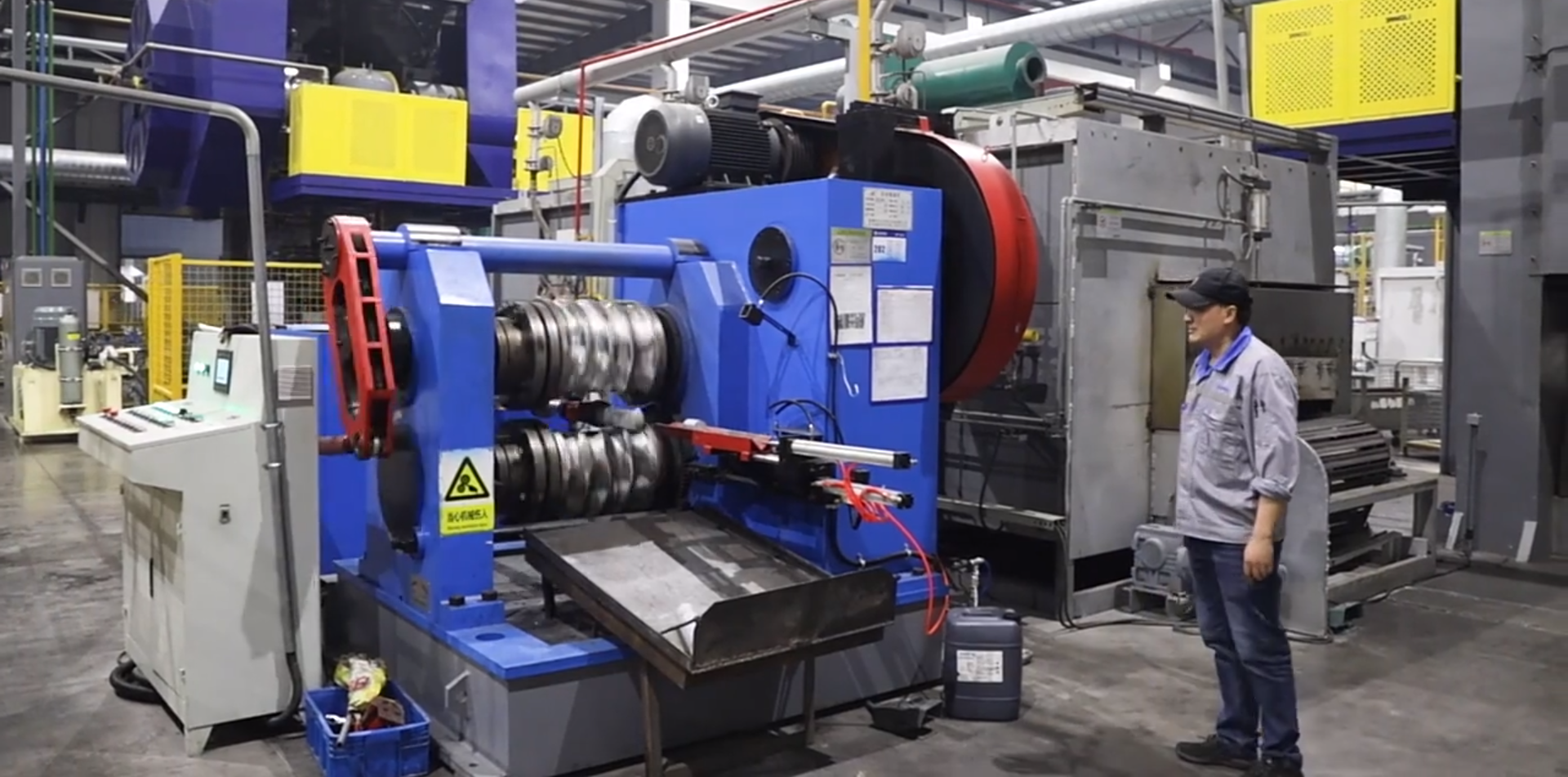 roll forging