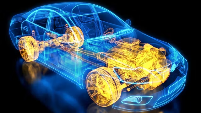 car chassis
