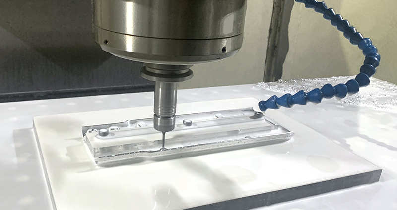 CNC drilling