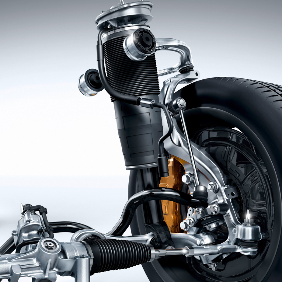 control arm in car