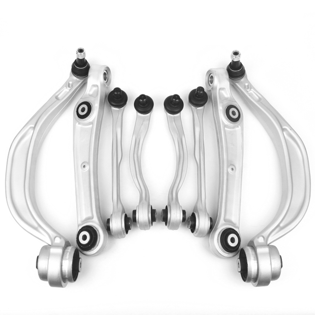 Auto Suspension Part High Quality Aluminum Alloy Audi Control Arm Kit