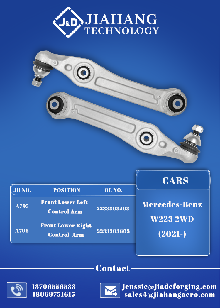 Mercedes Benz W223 2WD