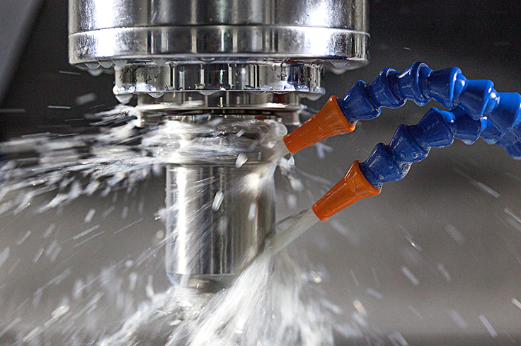 aluminum alloy machining